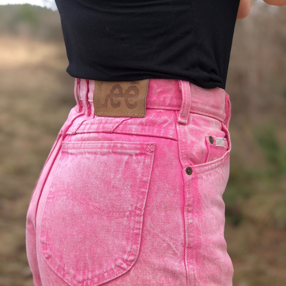 Vintage Bubblegum pink LEE’S - Picture 5 of 6